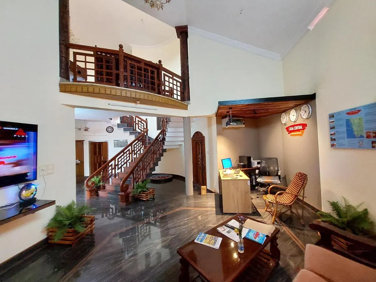 Casa Central Serviced Villa And Amphitheater Payyannur Lägenhetshotell